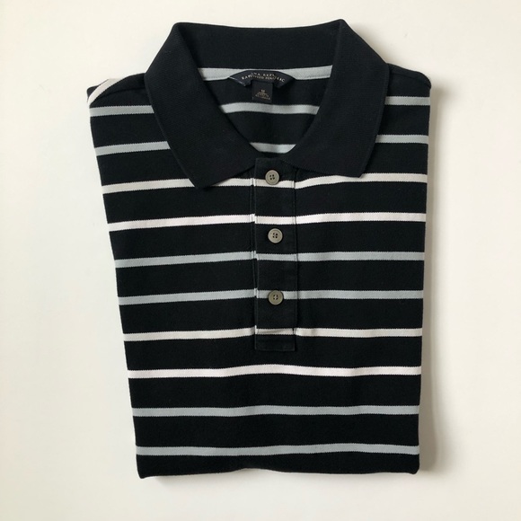 Banana Republic Other - Men’s Banana Republic Fitted Stripe Polo Shirt